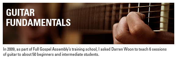 Guitar Fundamentals