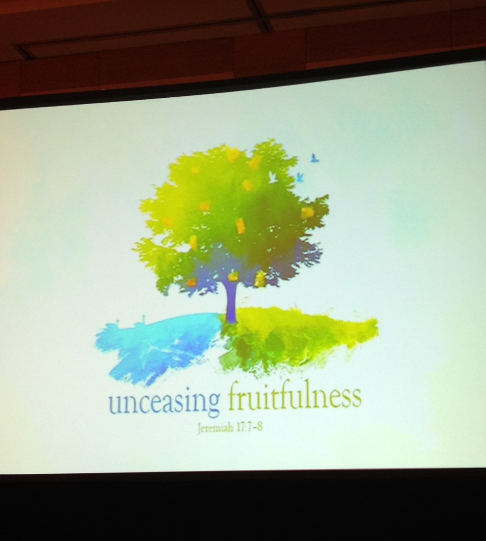 Unceasing Frultfulness