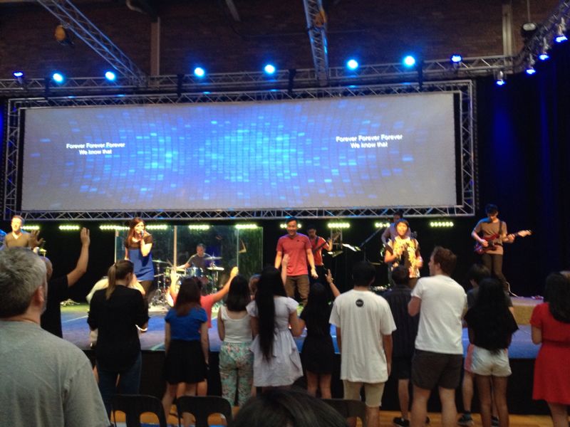 Presence Sunday South City