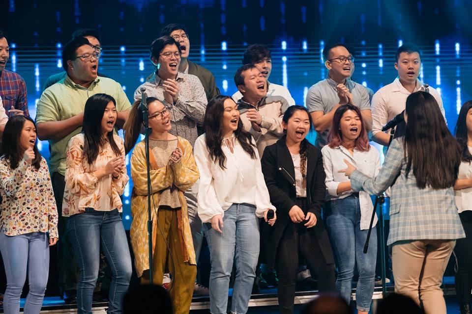 Choir Sunday Photo 2